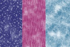 Abstract Digital Papers, Space Backgrounds, Galaxy Backgroun Product Image 2