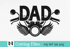 Dad Svg, Father Svg, Father's Day Svg, Daddy Svg Product Image 1