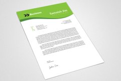 3 Layout Letterhead Word Template Product Image 3
