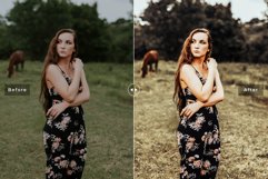 Turmeric Mobile &amp; Desktop Lightroom Presets Product Image 6