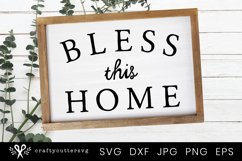 Farmhouse Sign Svg Bundle | Modern Decor Home Signs Clipart Product Image 11