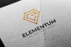 Elementum E Letter Logo Product Image 3
