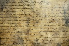 Vintage Script Background Wallpaper Product Image 1