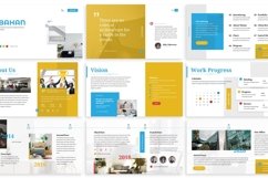 Bahan - Architecture Powerpoint Template Product Image 2