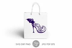 Witches shoes | Halloween SVG | spider web Product Image 2