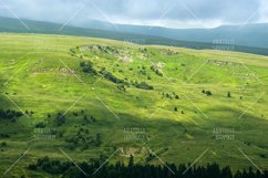 Mountain landscape of highland Lagonaki Product Image 1