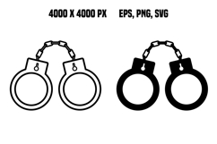 Crime Icons Product Image 1