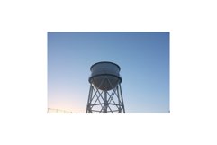 Alcatraz Water Tower in San Francisco, California Product Image 1