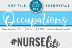 Nurse appreciation svg - a nurse svg file for Cricut Product Image 3