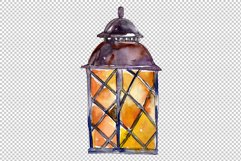 Collection Christmas miracle watercolor png Product Image 6