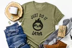 Funny quotes svg Sloth face svg Tumbler design svg Funny svg Product Image 5