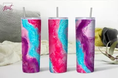 20 oz skinny tumbler wrap design|tumbler sublimation Product Image 2