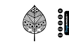 Leaf Mandalas Product Image 1