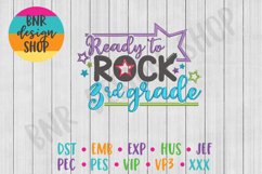 Third Grade Machine Embroidery Design Product Image 1