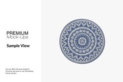 3 Types of Carpets in Living Room Mockup Set Product Image 6