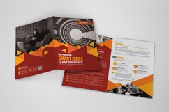 Bifold Business Brochure Template Product Image 6