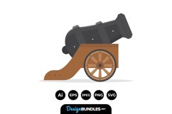 Cannon Illustrations Product Image 1