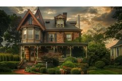 vintage victorian homes Product Image 1
