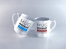 Realistic Mug Packaging Mockup Template Bundle Vol 1 Product Image 4