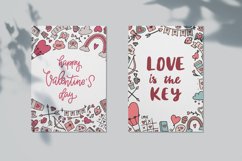 30 Valentine&#039;s Day cards and posters EPS / JPG Product Image 10
