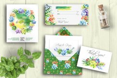Watercolor Succulents Clip Art Set Product Image 10