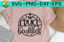 Cruise Buddies - SVG PNG EPS DXF Product Image 1