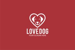LOVE DOG LOGO Product Image 1