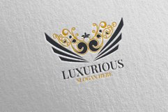 Luxurious Royal Logo 14 Product Image 5