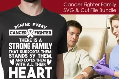 Cancer Fighter Family - Cancer SVG Files for Crafters Product Image 2