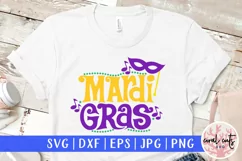 Mardi Gras SVG EPS DXF PNG - Mardi Gras Product Image 1