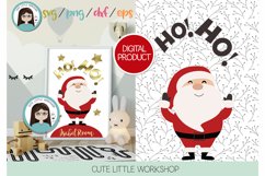 Santa Claus svg, dxf, png, eps Product Image 5
