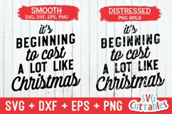 Christmas SVG | Cost A Lot Like Christmas | Shirt Product Image 2