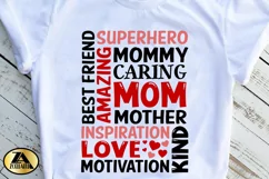Mom Subway Art SVG Mothers Day SVG Mom Life SVG for Cricut Product Image 3