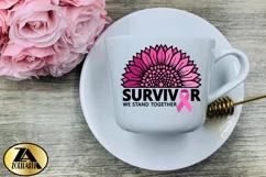 Breast Cancer SVG PNG EPS DXF Awareness SVG Pink Ribbon SVG Product Image 7