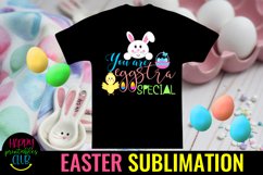 Eggstra Special Easter Sublimation I Bunny Sublimation Product Image 2
