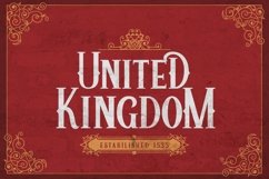 Web Font Manor House Product Image 2