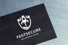 Fast Secure Logo Product Image 3