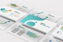 Maps Infographic Google Slides Template Product Image 4