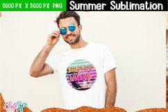 Beach vibes - summer sublimation quote Product Image 2
