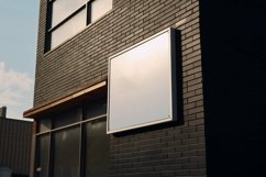 Commercial Building Fascia Signboard Mockup Product Image 1
