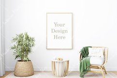 Frame mockup, Poster Mockup, Mockup in interior Product Image 1