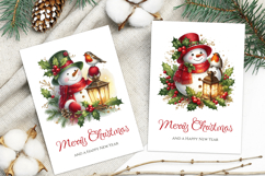 Merry Christmas Card. Printable cards Product Image 3