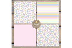 Pastel Balloon Dog SEAMLESS Digital Paper and Clipart Product Image 5