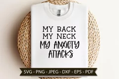 Sarcasm Svg | Funny Sarcastic quote SVG | Adult Humor SVG Product Image 6