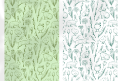 Easter patterns and elements Product Image 4