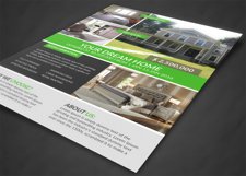 House For Sale Flyer Design Product Image 3