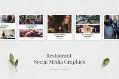 Restaurant Instagram Posts Product Image 2