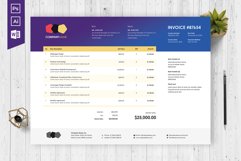 Invoice Template vol. 32 Product Image 1