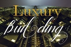 Web Font Dreamst Script Product Image 10