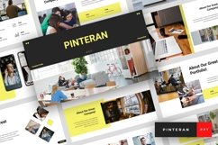 Pinteran - Company Profile PowerPoint Template Product Image 1